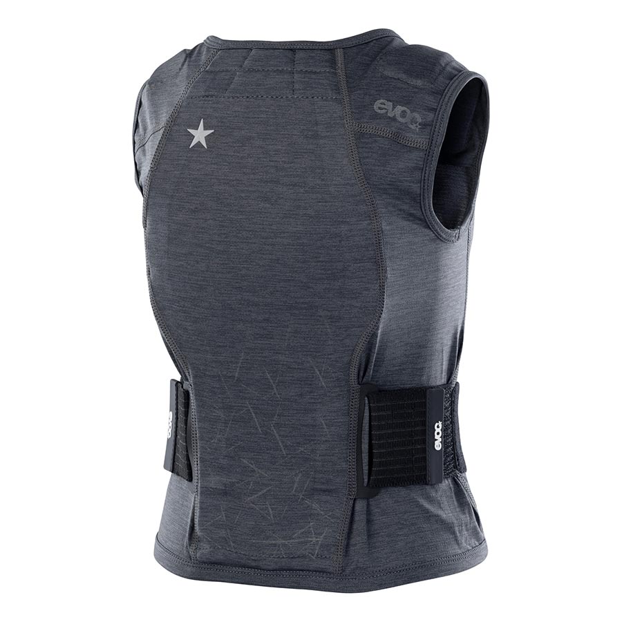 EVOC, Protector Vest Kids, Carbon Grey, S
