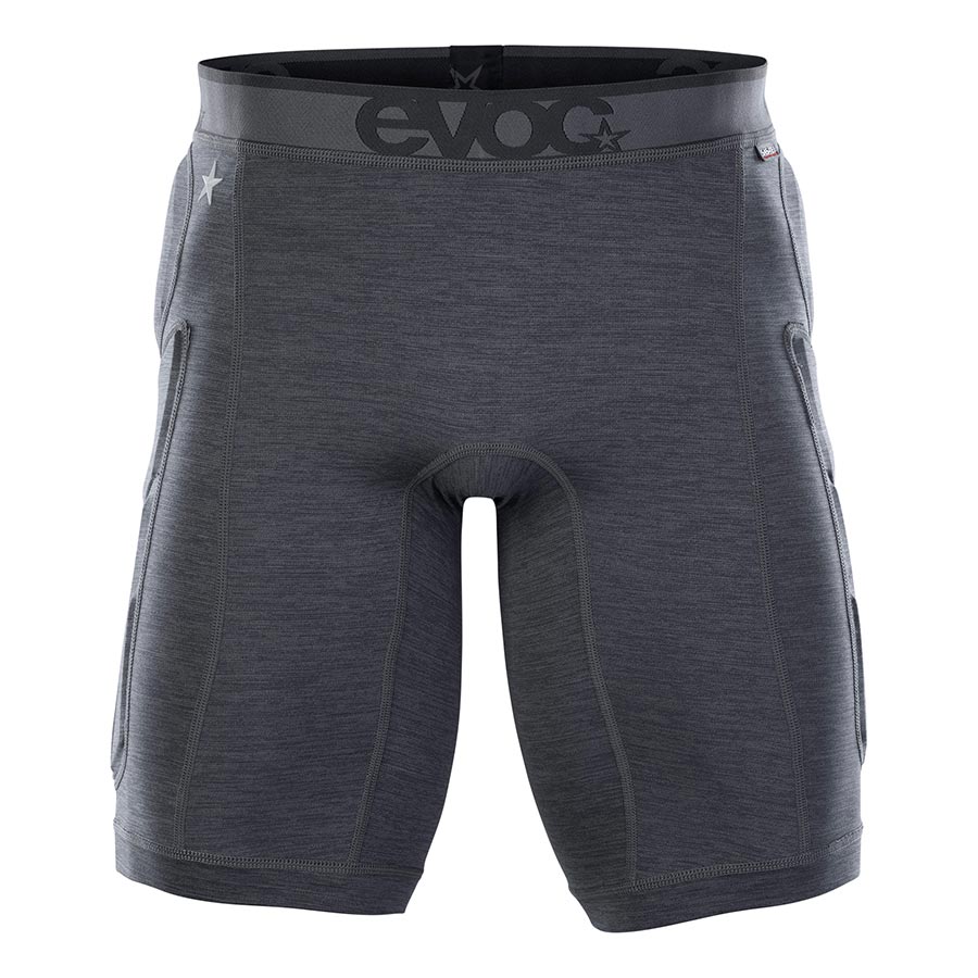 EVOC, Crash Pants, Carbon Grey, L