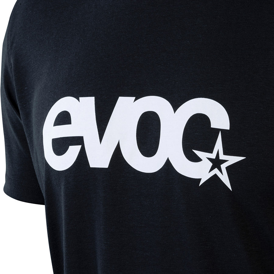 EVOC, T-shirt Logo Men, Black, M