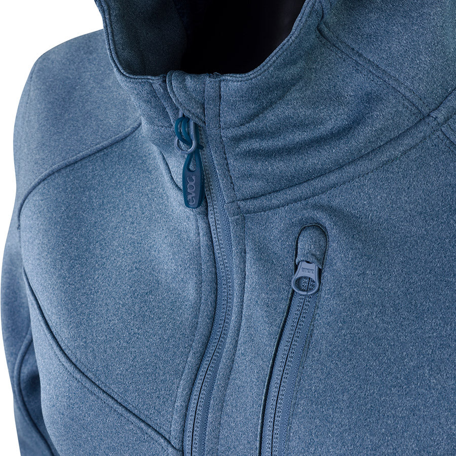 EVOC, Hoody Jacket Women, Denim, L