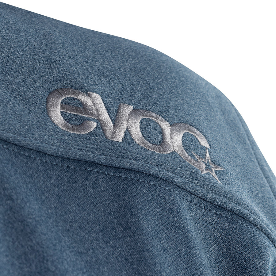 EVOC, Hoody Jacket Men, Denim, XL