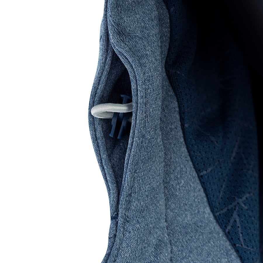 EVOC, Hoody Jacket Men, Denim, S