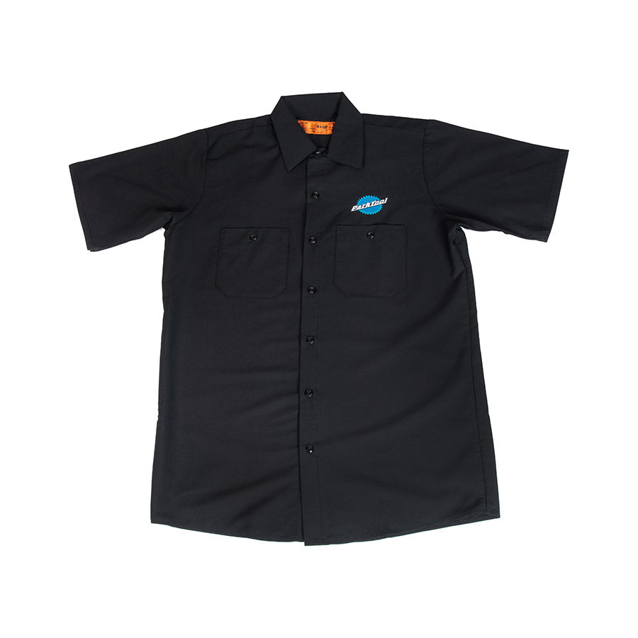 Park Tool, MS-3 Mechanic's Shirt, Black, M
