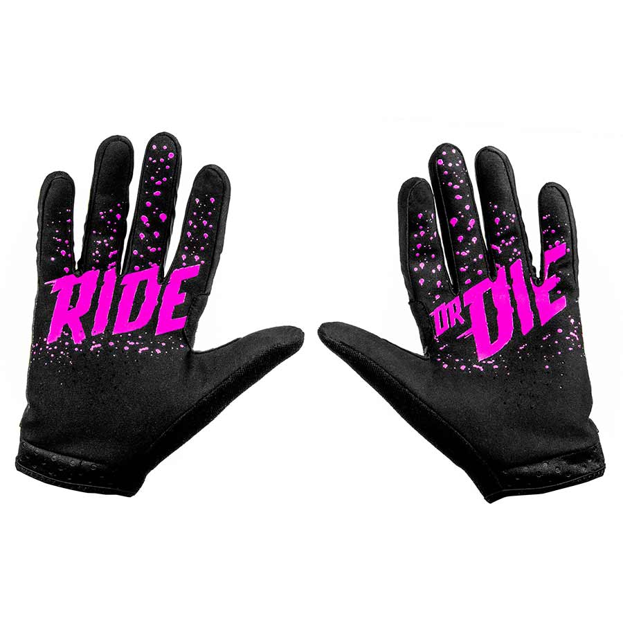 Muc-Off, MTB Ride, Full Finger Gloves, Unisex, Black, S, Pair