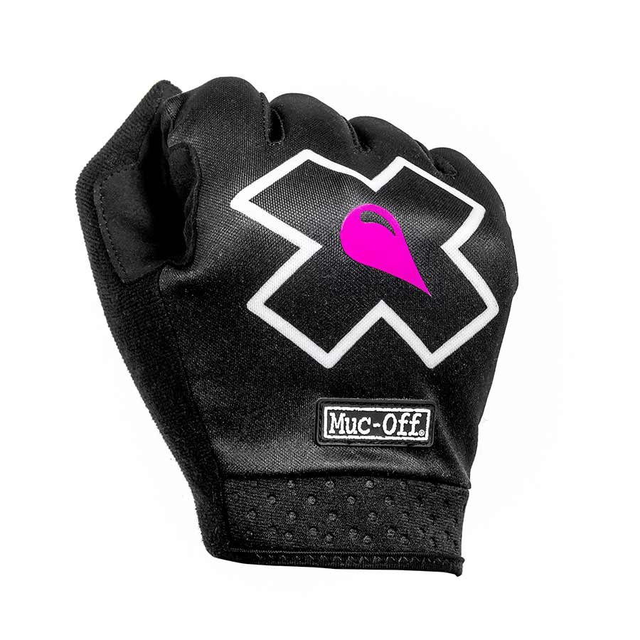 Muc-Off, MTB Ride, Full Finger Gloves, Unisex, Black, XL, Pair