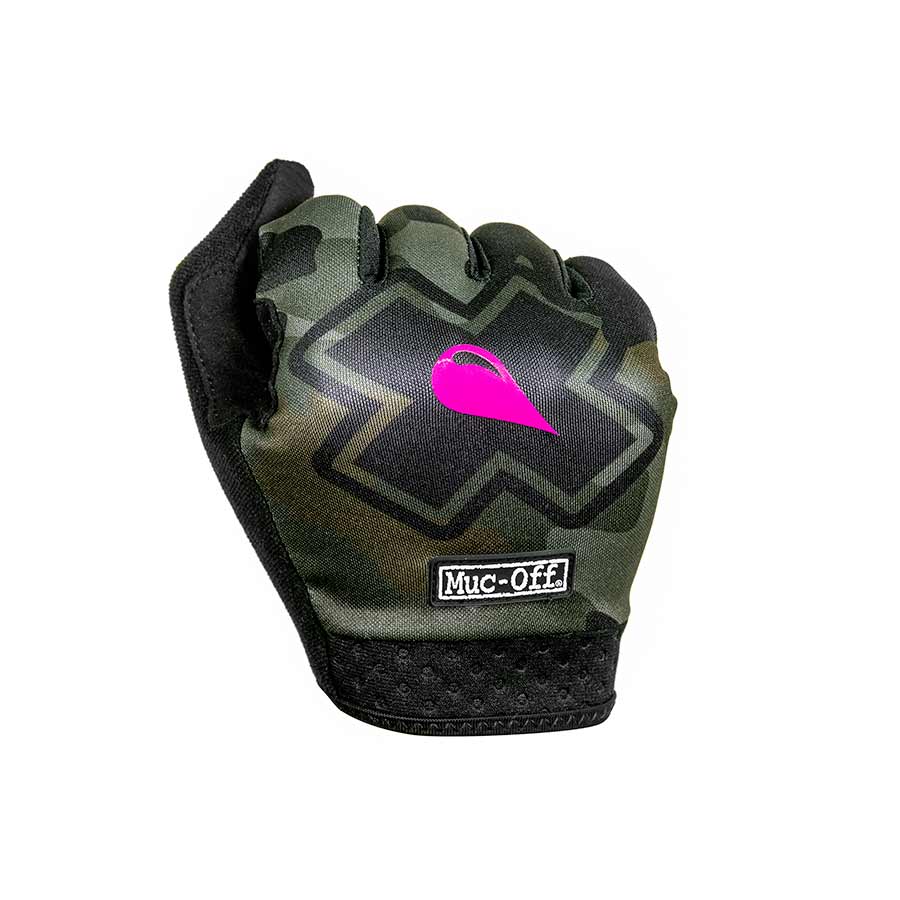 Muc-Off, MTB Ride, Full Finger Gloves, Unisex, Camo, M, Pair