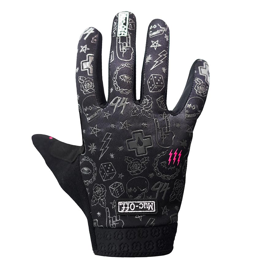 Muc-Off, MTB Ride, Full Finger Gloves, Punk, M, Pair