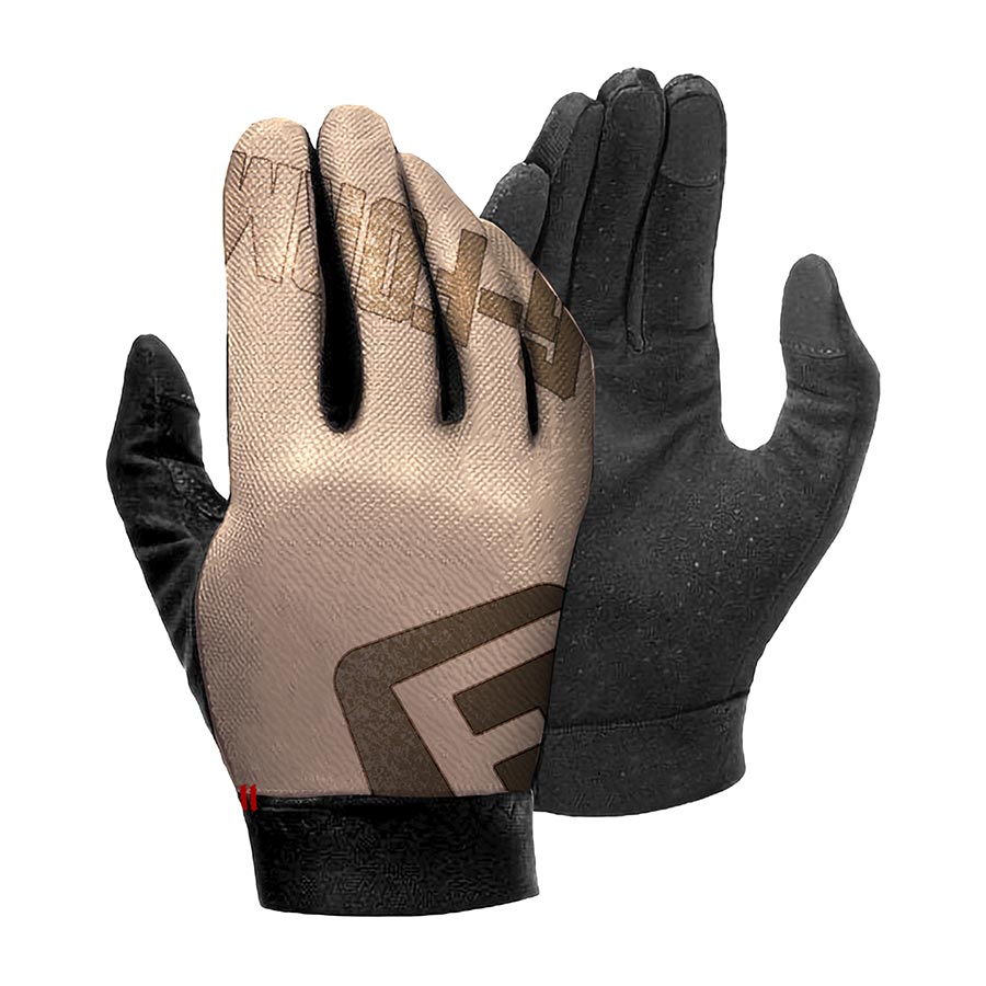 G-Form, Tempo Glove, Full Finger Gloves, Tan, S, Pair