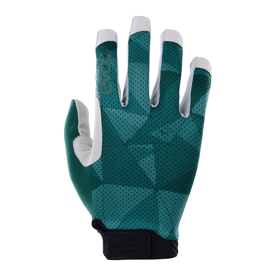 EVOC, Enduro Touch Glove, Full Finger Gloves, Green, XL