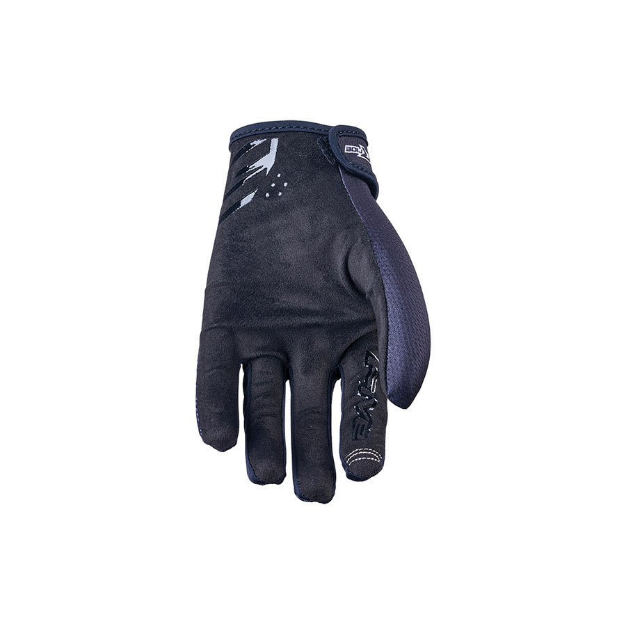 Five Gloves, XR-Ride, Full Finger Gloves, Black, XS, Pair