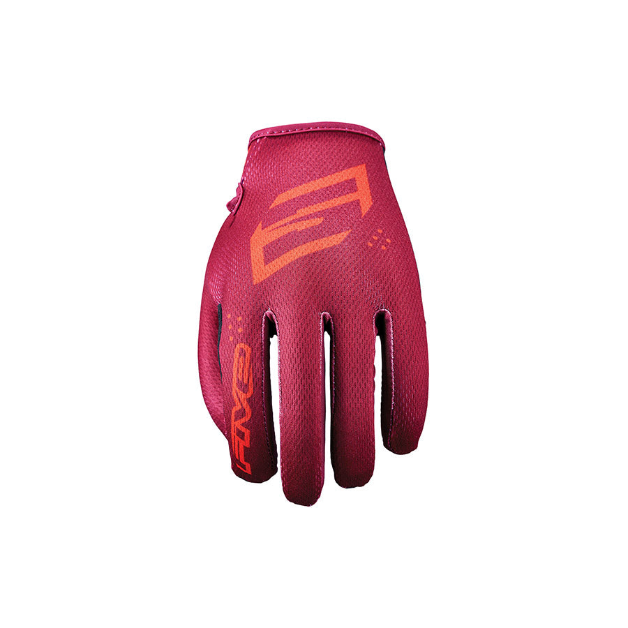 Five Gloves, XR-Ride, Full Finger Gloves, Burgundy, L, Pair