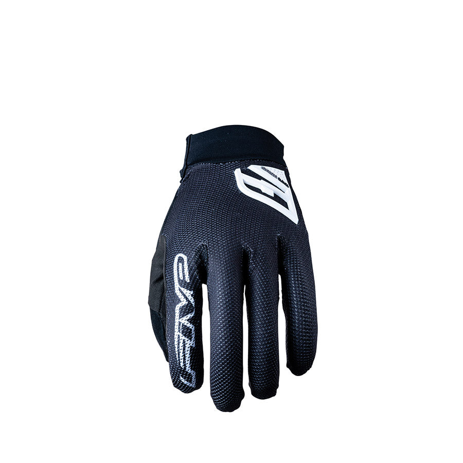 Five Gloves, XR-Pro, Full Finger Gloves, Black, S, Pair