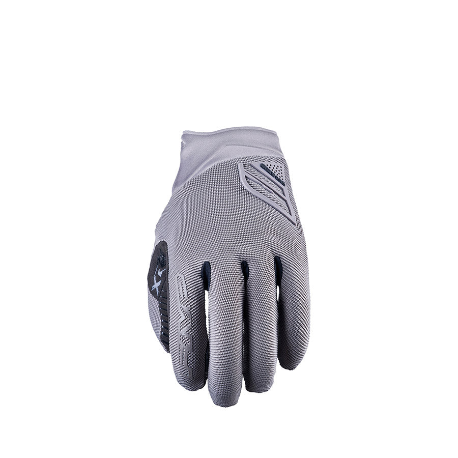 Five Gloves, XR-Trail Gel, Full Finger Gloves, Cement, XL, Pair