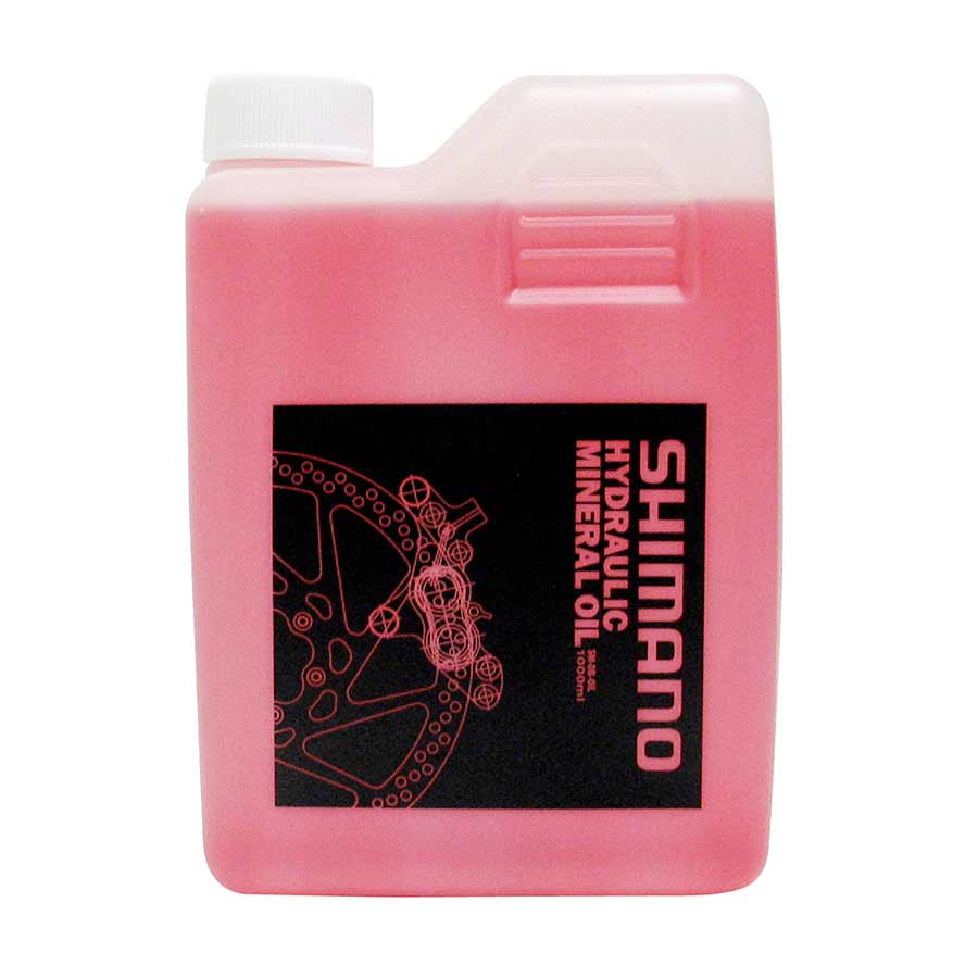 HYDRAULIC DISC BRAKE OIL (MINERAL OIL), SM-DBOIL, FOR SHIMANO DISC BRAKE, 1000ml