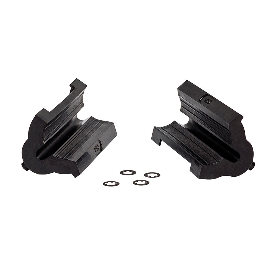 Park Tool, 468B, Clamp cover set, For clamps with double cable reliefs