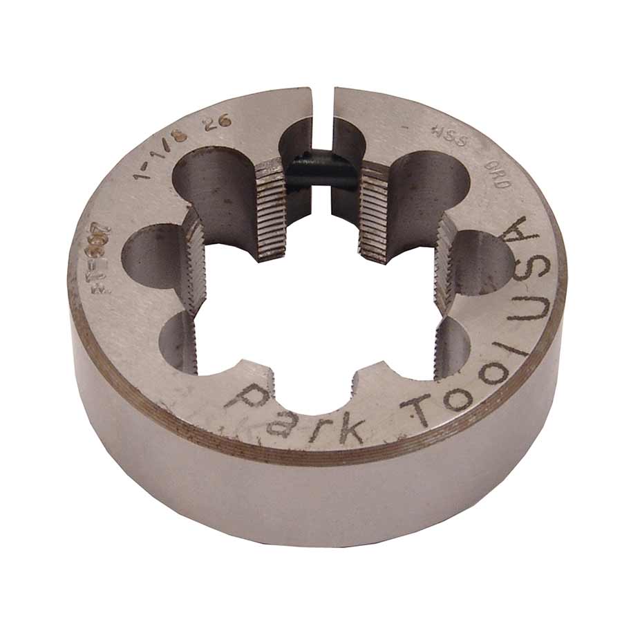 Park Tool, 607, 1-1/8'' X 26 TPI Die For FTS-1