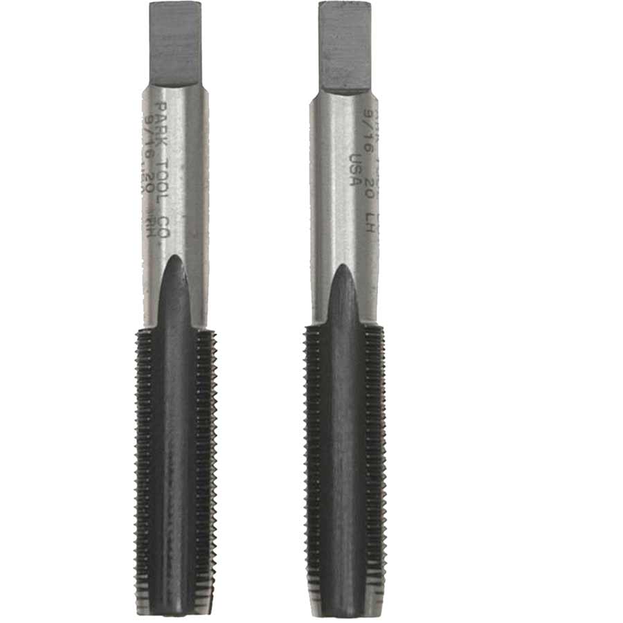 Park Tool, TAP-6, Pedal tap set, 9/16'' right and left