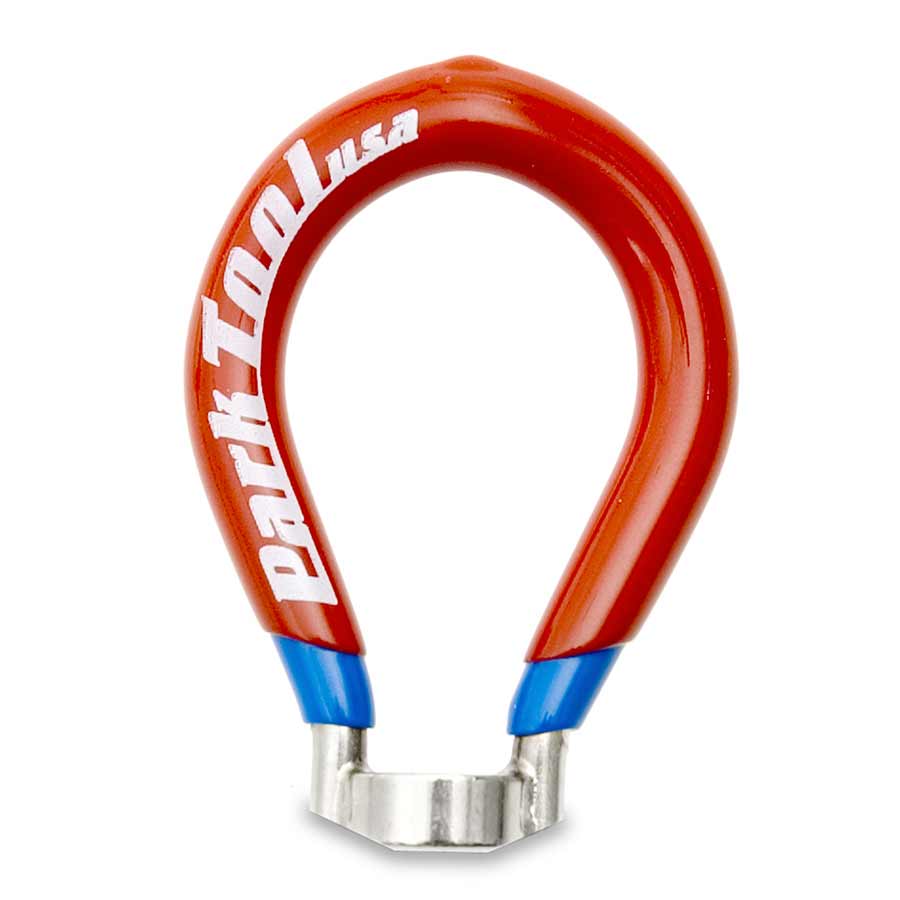 Park Tool, SW-42, 4 sided spoke wrench, Red, 0.136''