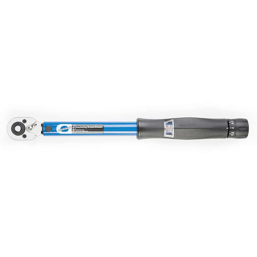 Park Tool TW-6.2 3/8" Ratcheting Click-Type Torque Wrench, 10-60 NmRange