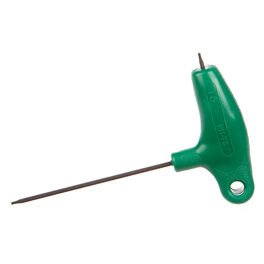 Park Tool, PH-T6, P-Handled Torx wrench: T6