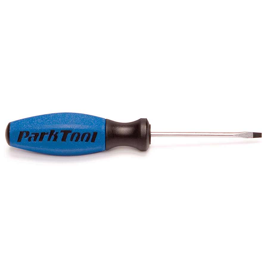 Park Tool SD-3 Flat-Head Screwdriver: 3mm