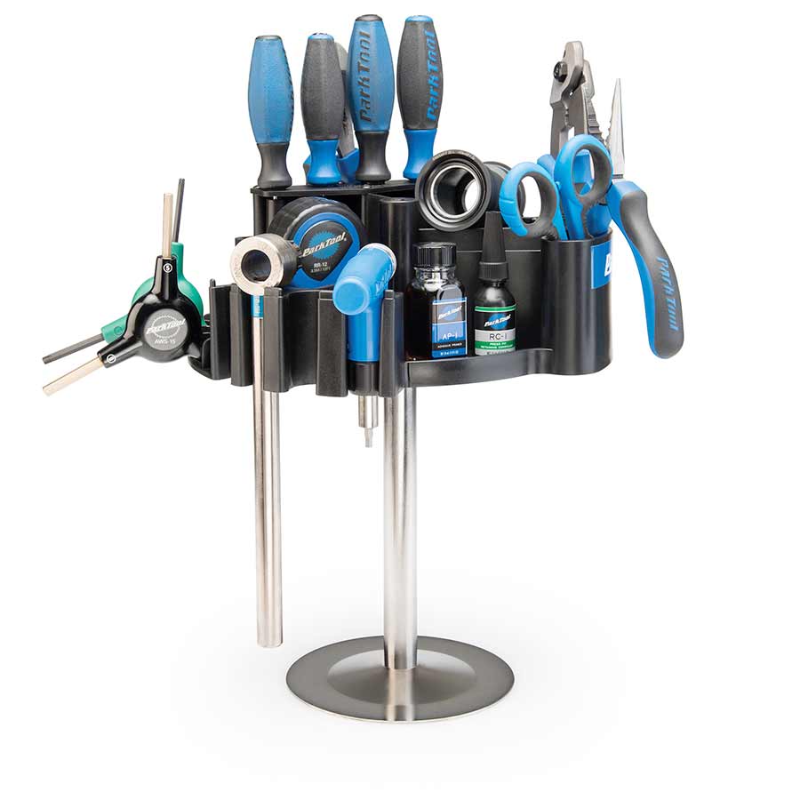 Park Tool, TK-4T, Tool Kaddie, Bench Mount