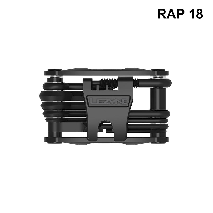 Lezyne, RAP II 18, Multi-Tools, Number of Tools: 18, Black