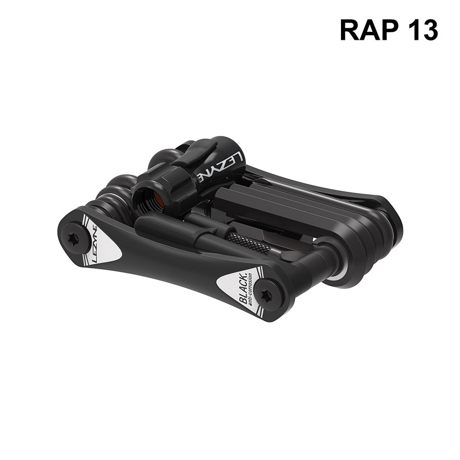 Lezyne, RAP II 20 Tubeless, Multi-Tools, Number of Tools: 20, Black