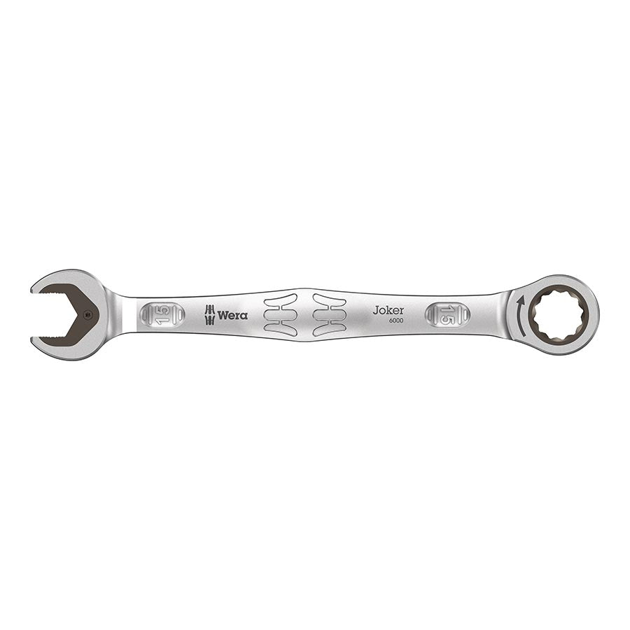Wera, 6000 Joker Ratcheting, 15mm