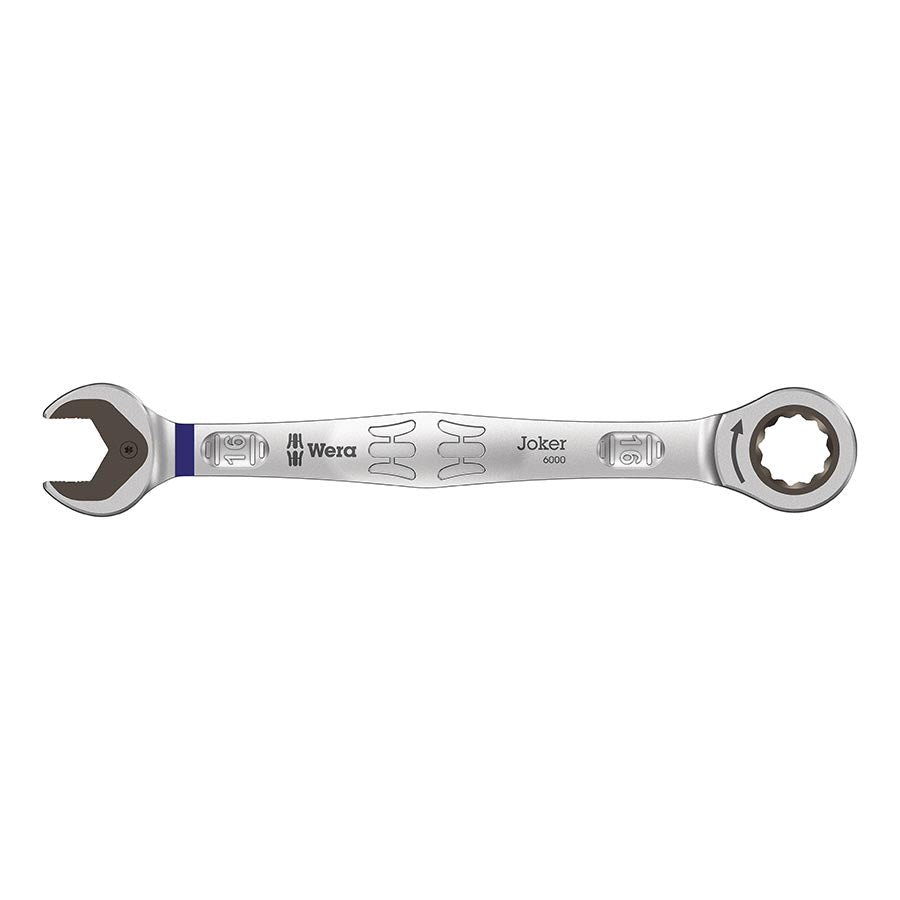 Wera, 6000 Joker Ratcheting, 16mm