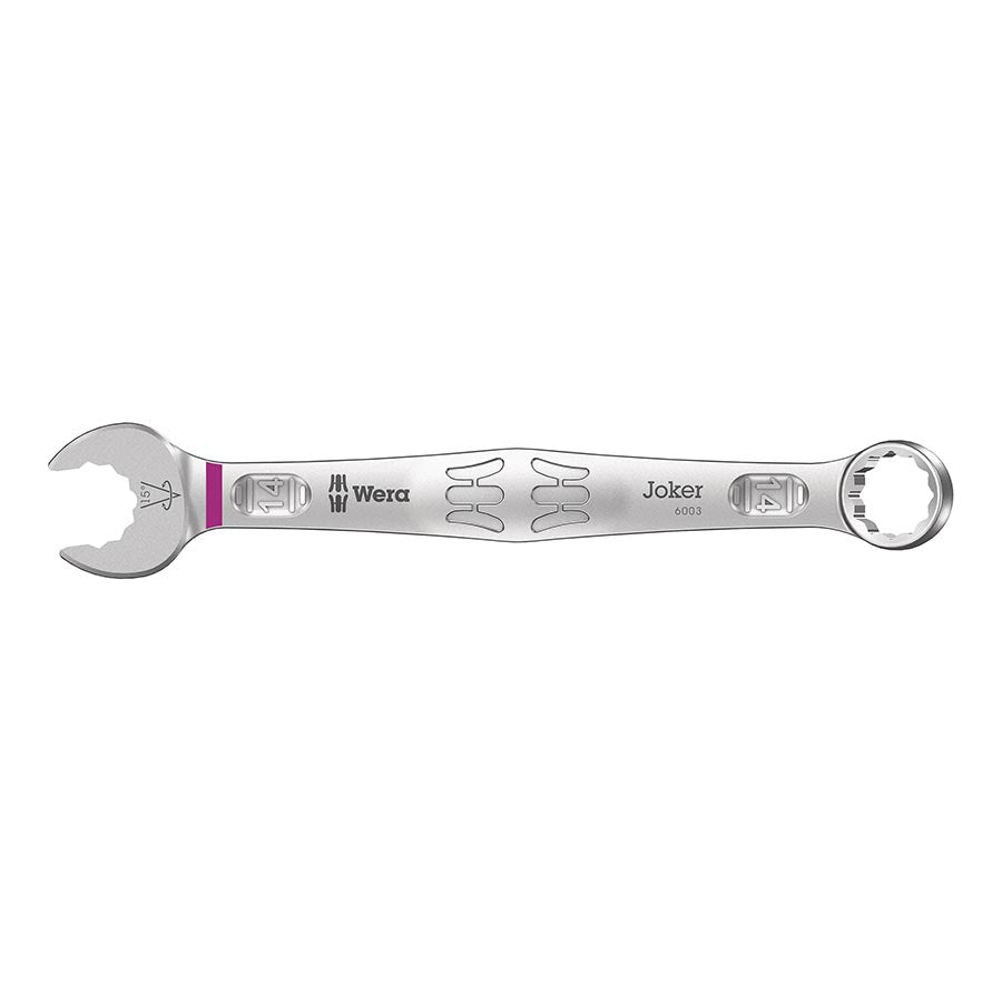 Wera, 6003 Joker Combination Wrench, 14mm