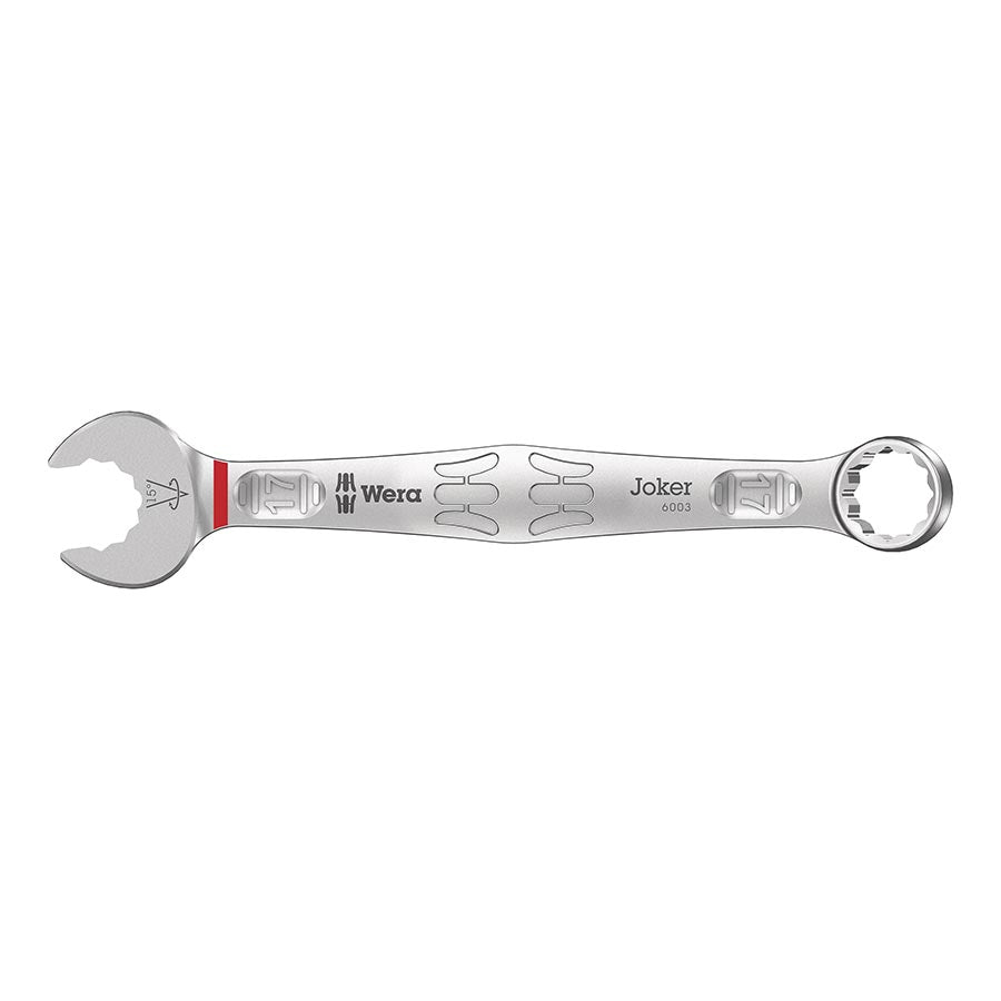 Wera, 6003 Joker Combination Wrench, 17mm