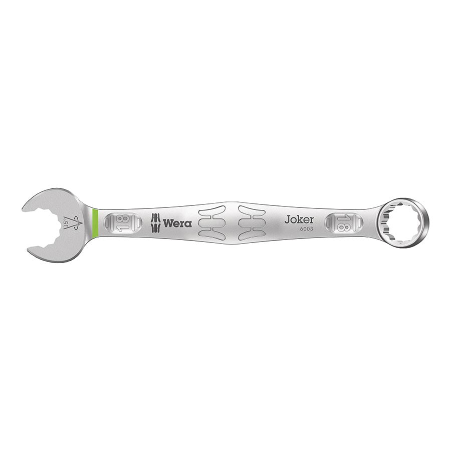 Wera, 6003 Joker Combination Wrench, 18mm