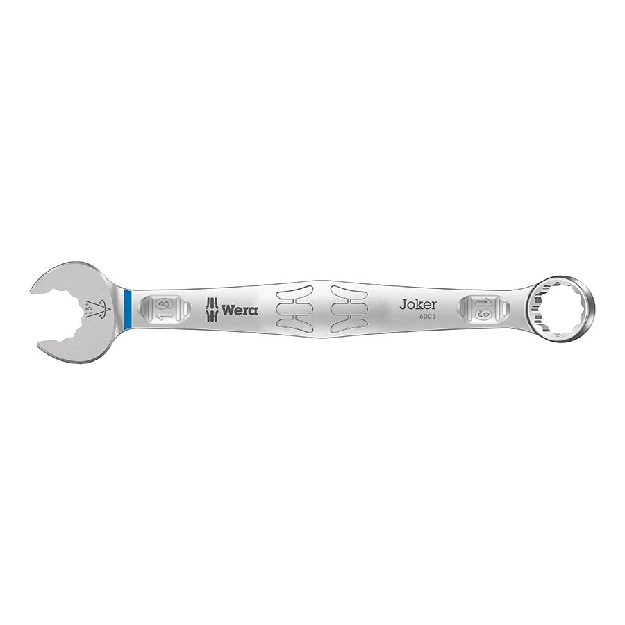 Wera, 6003 Joker Combination Wrench, 19mm