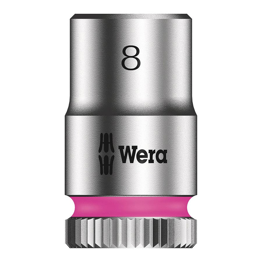 Wera, 8790 HMA Zyklop, 1/4'' Drive, 8.0mm Socket