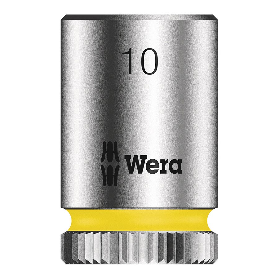 Wera, 8790 HMA Zyklop, 1/4'' Drive, 10.0mm Socket