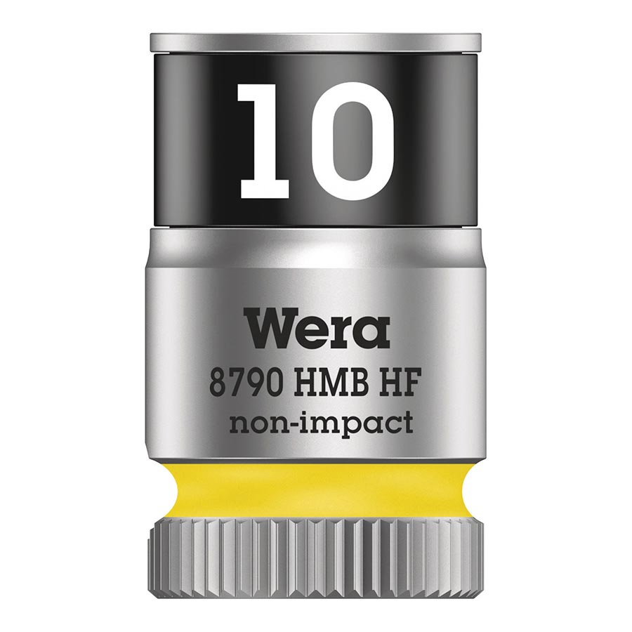 Wera, 8790 HMB HF Zyklop, 3/8'' Drive, 10.0mm Socket with HF