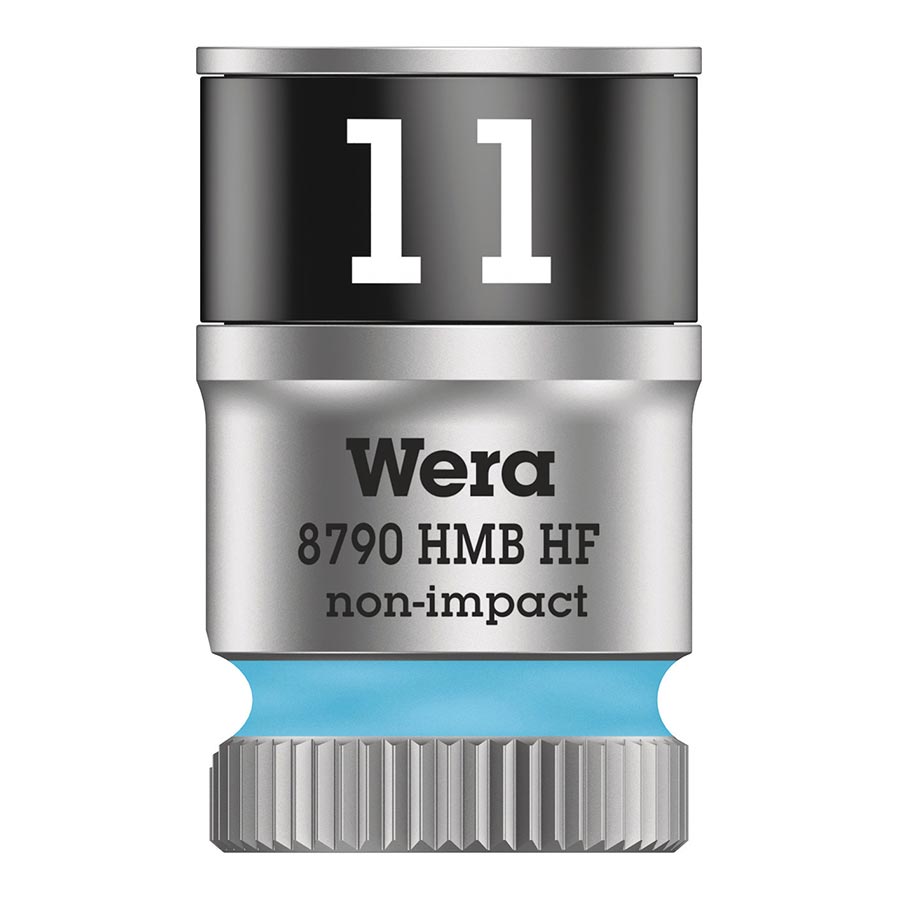 Wera, 8790 HMB HF Zyklop, 3/8'' Drive, 11.0mm Socket with HF