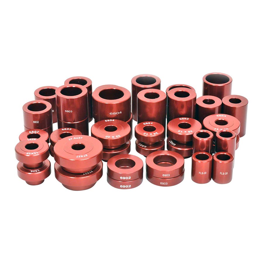 Wheels Manufacturing Bearing Drift Set - Essential Kit