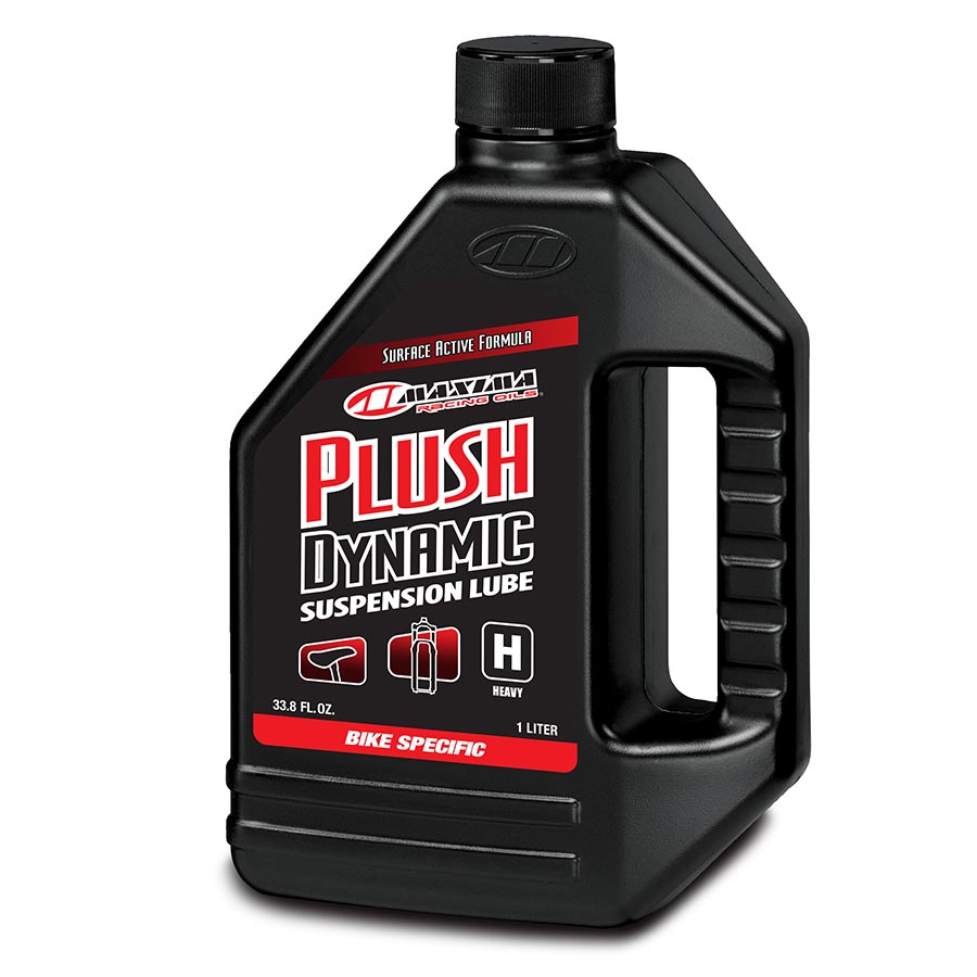 Maxima Racing Oils, Plush Dynamic Heavy, Lube, 1L