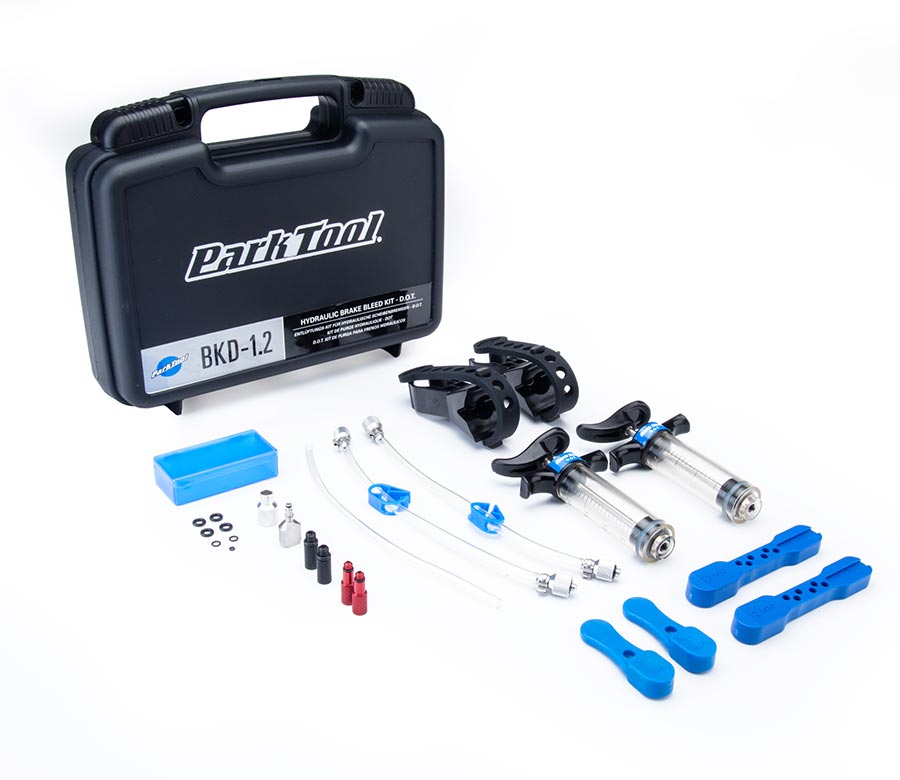 Park Tool BKD-1.2 Hydraulic Brake Bleed Kit – DOT Fluid
