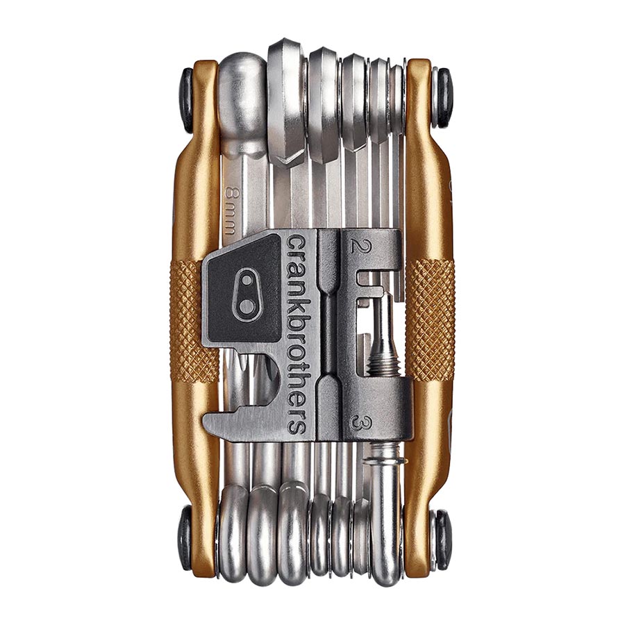 crankbrothers, Multi 19, Multi-Tools, Number of Tools: 19, Gold