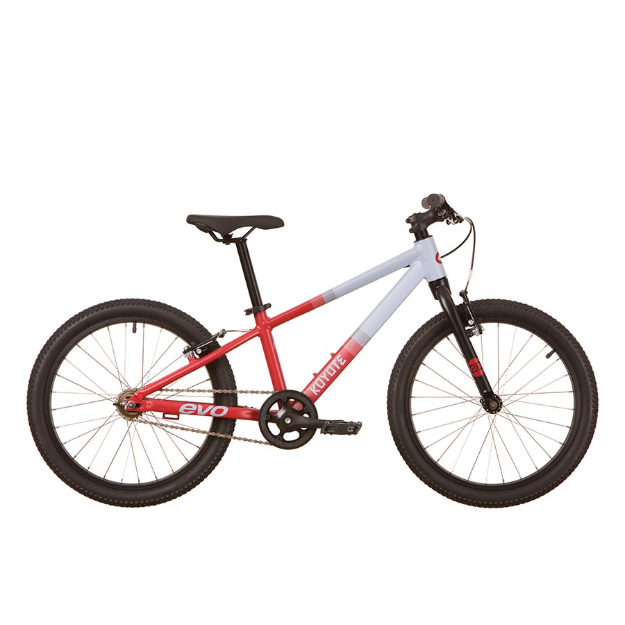 EVO, Koyote 20, Kids Bicycle, 20'', Red-Blue