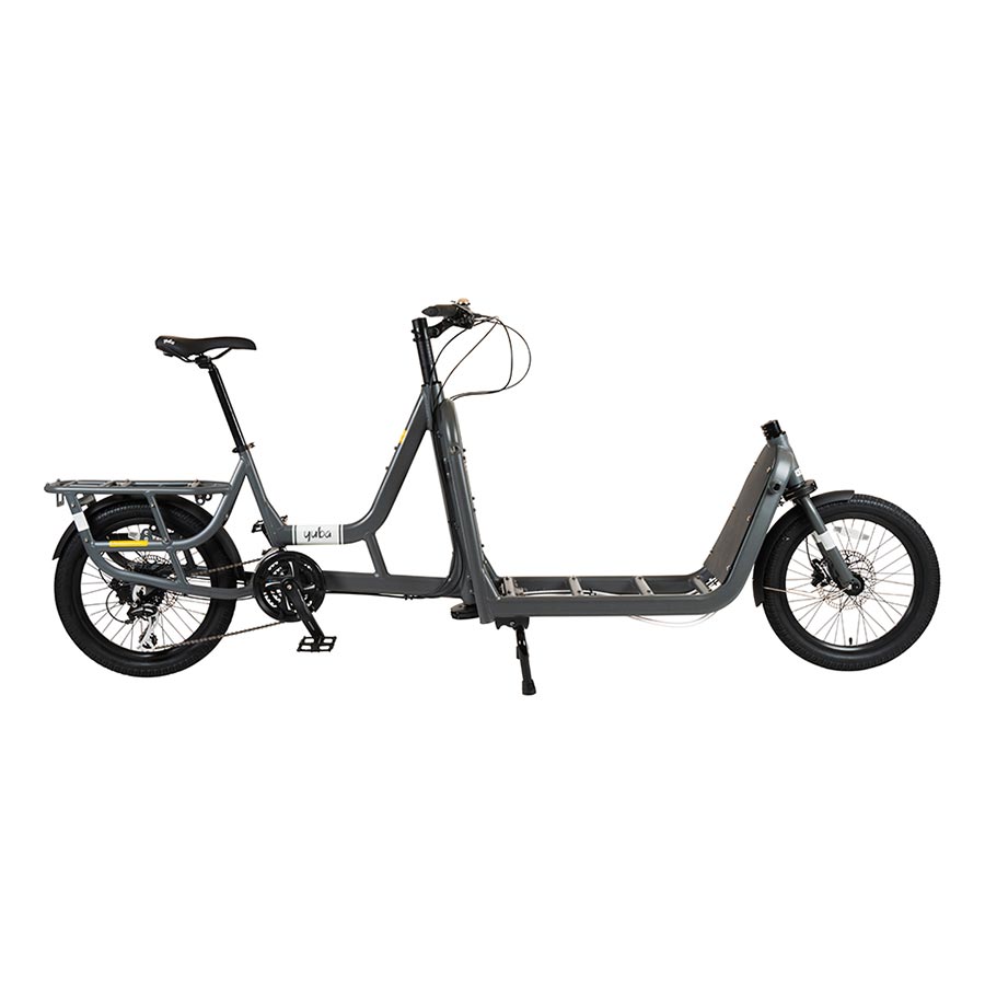YUBA, Supercargo, Cargo Bicycle, 20'', Grey, U