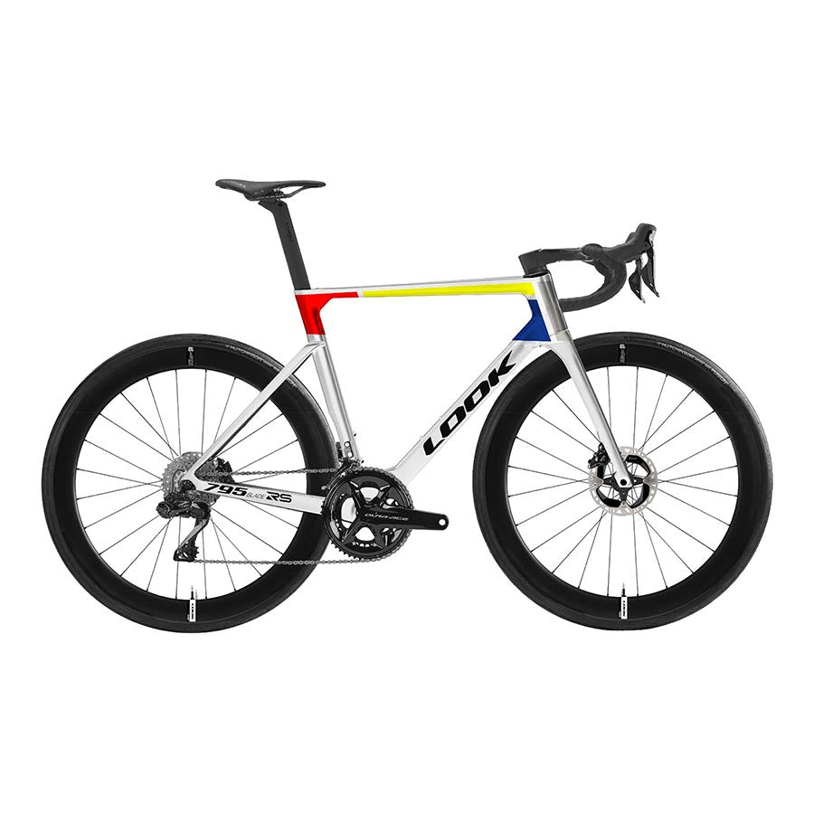 Look, 795 Blade RS DADI2, Road Bicycle, 700C, Iconic Platinum White, S