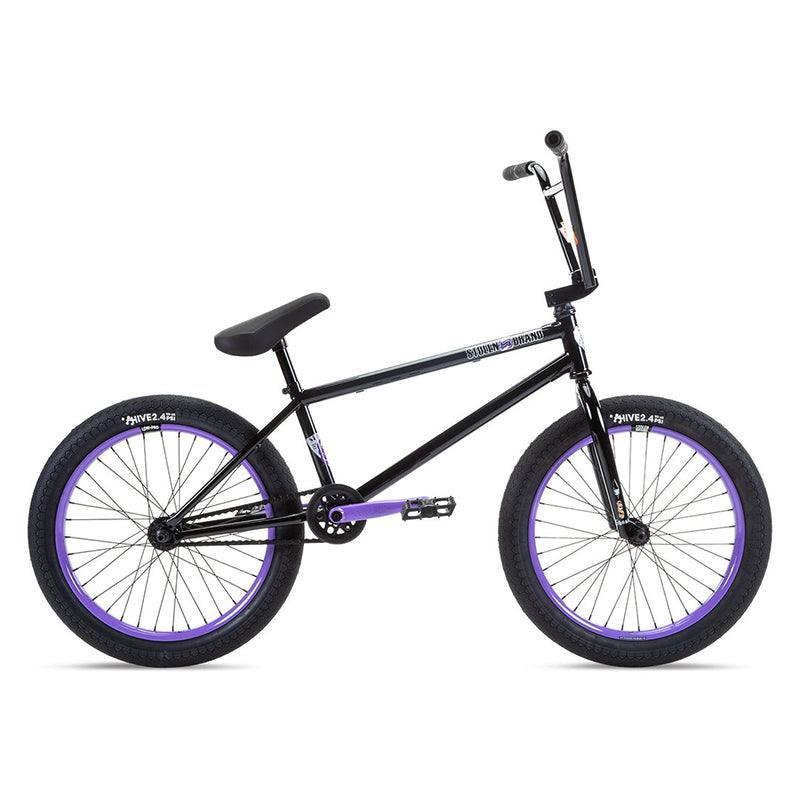STOLEN - SINNER FC XLT (21.00" TT) - BLACK W/ LAVENDER (RHD)