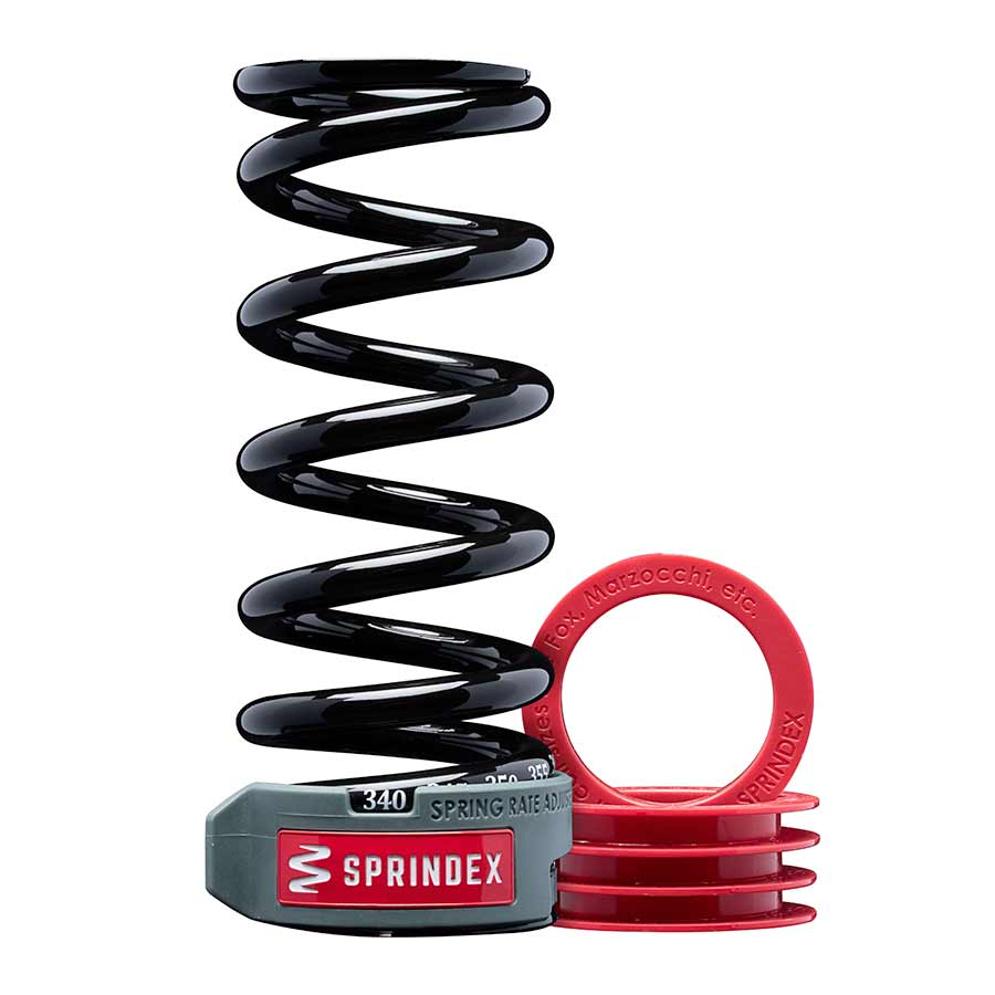 Sprindex, Coil Spring, 142x65, 450-500lb