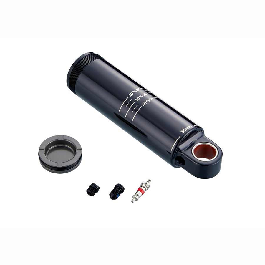 RockShox, Damper Body/IFP for Deluxe/Super Deluxe, Standard Eyelet 55mm