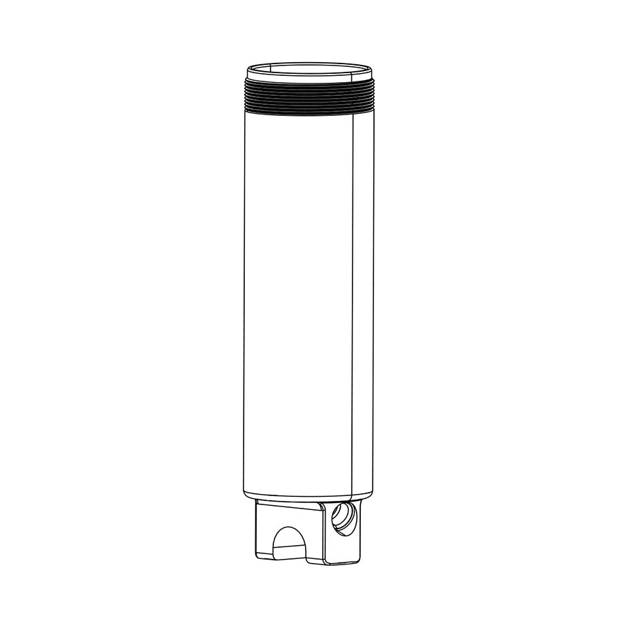 RockShox, Deluxe/Super Deluxe Damper Body/IFP, Bearing Eyelet 52.5mm