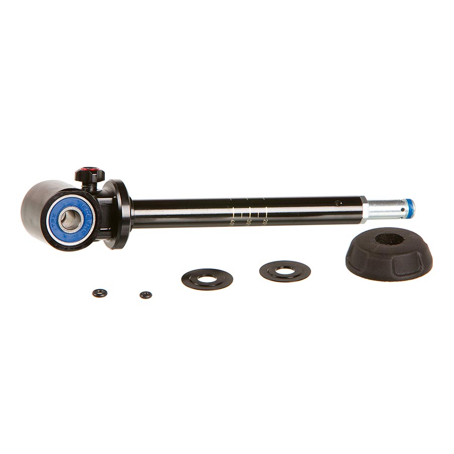 RockShox, Super Deluxe Coil Damper Shaft, Bearing Eyelet 75mm, 11.4118.065.753